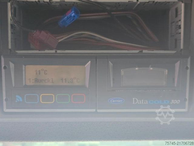 Refrigerator body van MERCEDES-BENZ ATEGO 816 * CARRIER SUPRA 850 * KLIMA *  TEMP