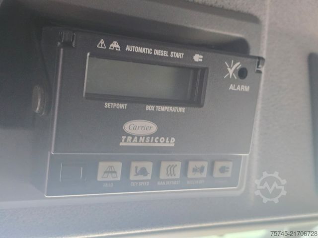 Refrigerator body van MERCEDES-BENZ ATEGO 816 * CARRIER SUPRA 850 * KLIMA *  TEMP