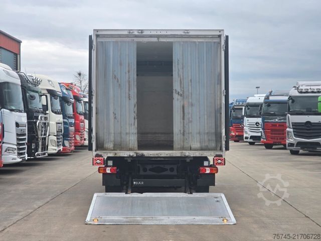 Refrigerator body van MERCEDES-BENZ ATEGO 816 * CARRIER SUPRA 850 * KLIMA *  TEMP