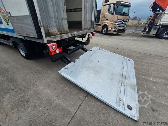 Refrigerator body van MERCEDES-BENZ ATEGO 816 * CARRIER SUPRA 850 * KLIMA *  TEMP
