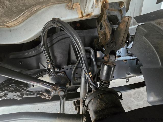 Refrigerator body van MERCEDES-BENZ ATEGO 816 * CARRIER SUPRA 850 * KLIMA *  TEMP