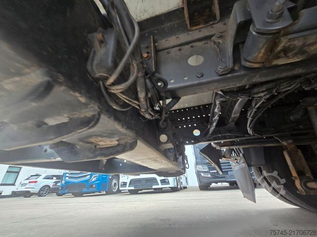 Refrigerator body van MERCEDES-BENZ ATEGO 816 * CARRIER SUPRA 850 * KLIMA *  TEMP