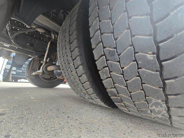 Refrigerator body van MERCEDES-BENZ ATEGO 816 * CARRIER SUPRA 850 * KLIMA *  TEMP