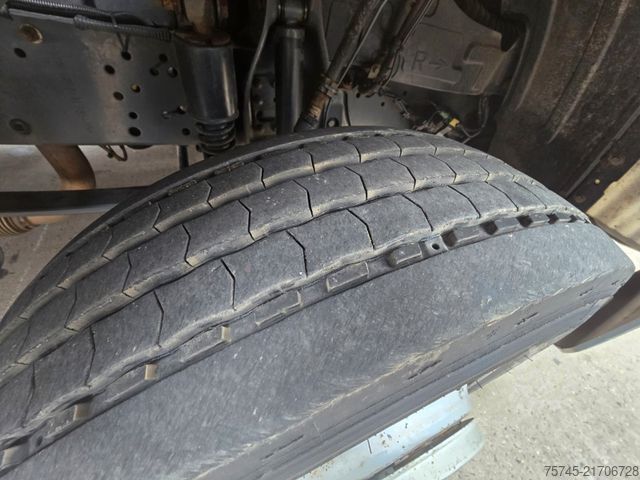 Refrigerator body van MERCEDES-BENZ ATEGO 816 * CARRIER SUPRA 850 * KLIMA *  TEMP