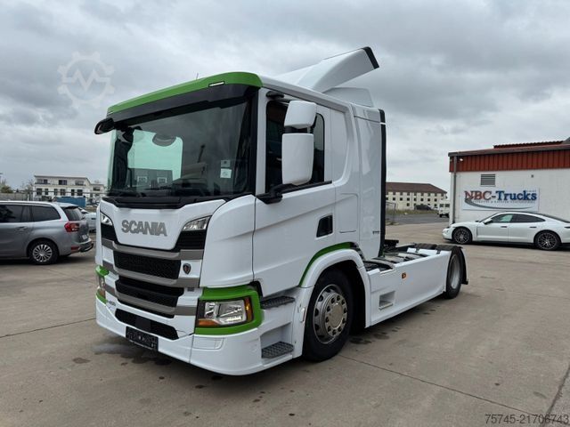 Standard tractor unit SCANIA P 450 * RETARDER  * STANDHEIZUNG * 1 X LIEGE *