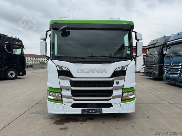 Standard tractor unit SCANIA P 450 * RETARDER  * STANDHEIZUNG * 1 X LIEGE *