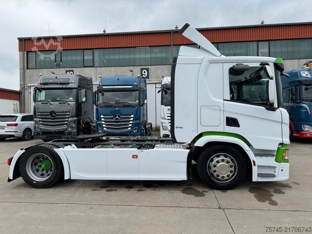 Standard tractor unit SCANIA P 450 * RETARDER  * STANDHEIZUNG * 1 X LIEGE *