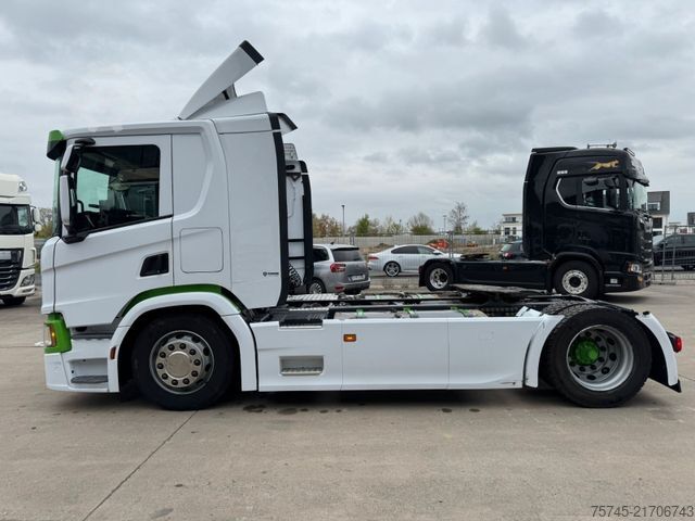 Standard tractor unit SCANIA P 450 * RETARDER  * STANDHEIZUNG * 1 X LIEGE *