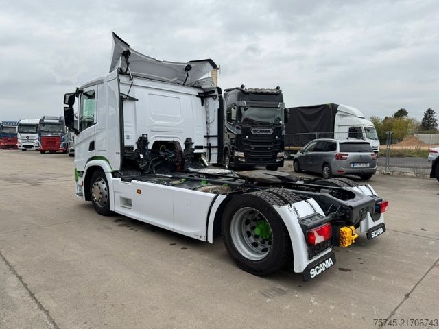 Standard tractor unit SCANIA P 450 * RETARDER  * STANDHEIZUNG * 1 X LIEGE *