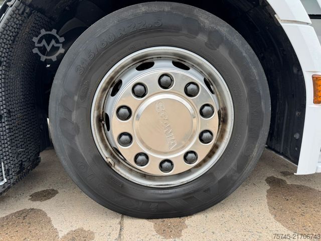 Standard tractor unit SCANIA P 450 * RETARDER  * STANDHEIZUNG * 1 X LIEGE *