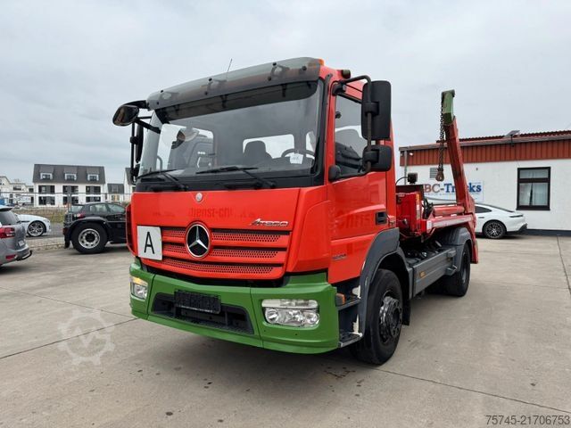 Skip truck MERCEDES-BENZ ATEGO 1530 * MEILLER-KIPPER 10 TON * KLIMA *FUNK