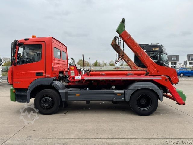 Skip truck MERCEDES-BENZ ATEGO 1530 * MEILLER-KIPPER 10 TON * KLIMA *FUNK