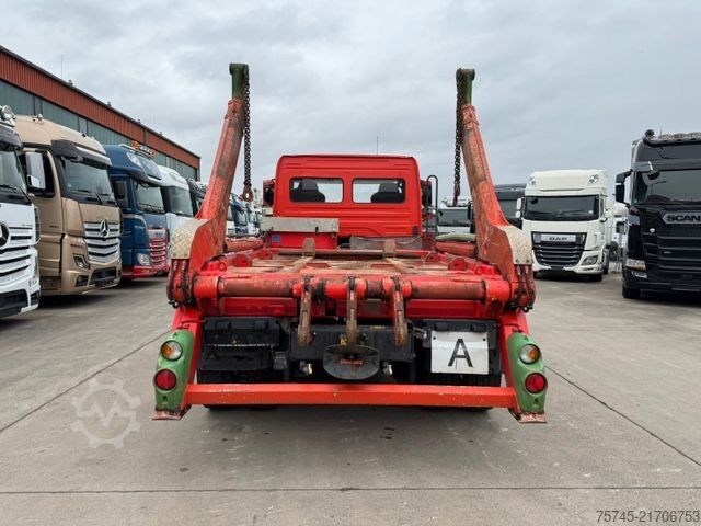 Skip truck MERCEDES-BENZ ATEGO 1530 * MEILLER-KIPPER 10 TON * KLIMA *FUNK