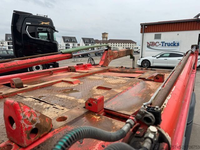 Skip truck MERCEDES-BENZ ATEGO 1530 * MEILLER-KIPPER 10 TON * KLIMA *FUNK