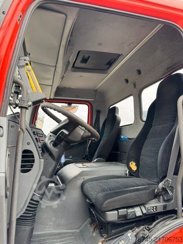 Skip truck MERCEDES-BENZ ATEGO 1530 * MEILLER-KIPPER 10 TON * KLIMA *FUNK