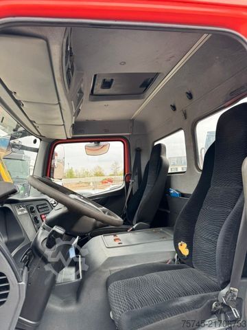 Skip truck MERCEDES-BENZ ATEGO 1530 * MEILLER-KIPPER 10 TON * KLIMA *FUNK