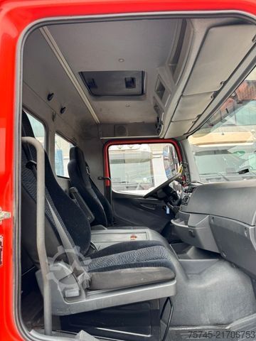 Skip truck MERCEDES-BENZ ATEGO 1530 * MEILLER-KIPPER 10 TON * KLIMA *FUNK