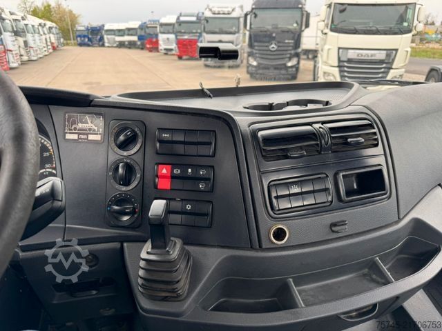 Skip truck MERCEDES-BENZ ATEGO 1530 * MEILLER-KIPPER 10 TON * KLIMA *FUNK