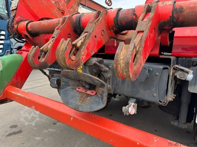 Skip truck MERCEDES-BENZ ATEGO 1530 * MEILLER-KIPPER 10 TON * KLIMA *FUNK