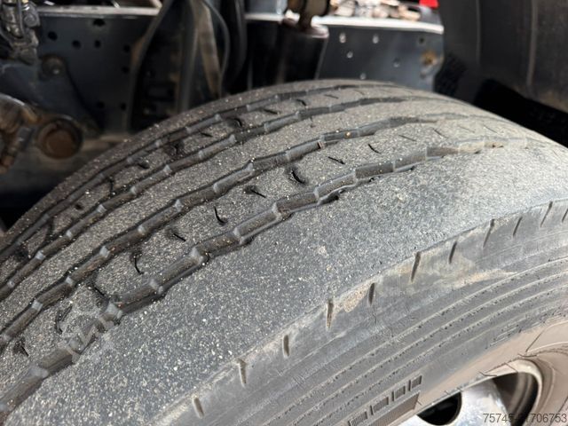 Skip truck MERCEDES-BENZ ATEGO 1530 * MEILLER-KIPPER 10 TON * KLIMA *FUNK