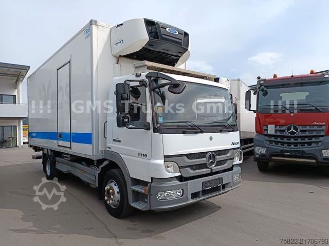 Refrigerated truck MERCEDES-BENZ Atego 1318 /Frigo Cool/ Rohrbahnen Fleisch Meat