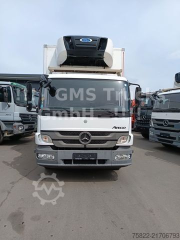 Refrigerated truck MERCEDES-BENZ Atego 1318 /Frigo Cool/ Rohrbahnen Fleisch Meat