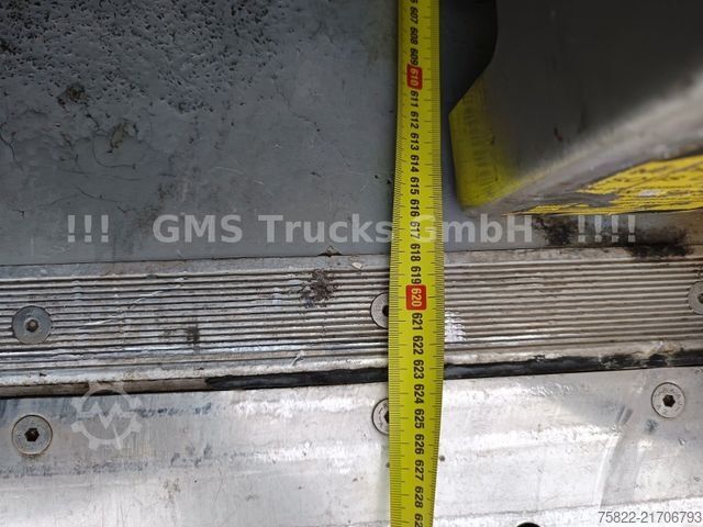 Refrigerated truck MERCEDES-BENZ Atego 1318 /Frigo Cool/ Rohrbahnen Fleisch Meat