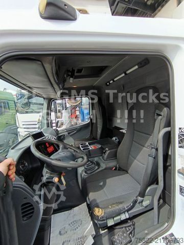 Refrigerated truck MERCEDES-BENZ Atego 1318 /Frigo Cool/ Rohrbahnen Fleisch Meat