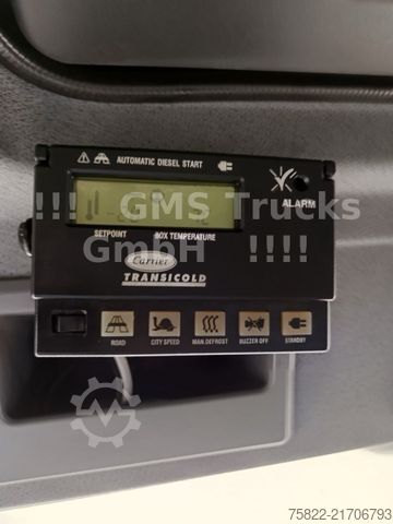 Refrigerated truck MERCEDES-BENZ Atego 1318 /Frigo Cool/ Rohrbahnen Fleisch Meat