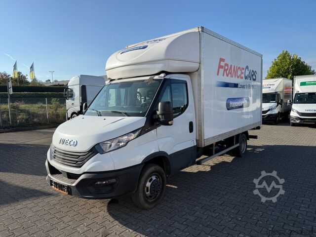 Box van IVECO Daily 35C16 3,0L Koffer LBW 750kg Euro6E