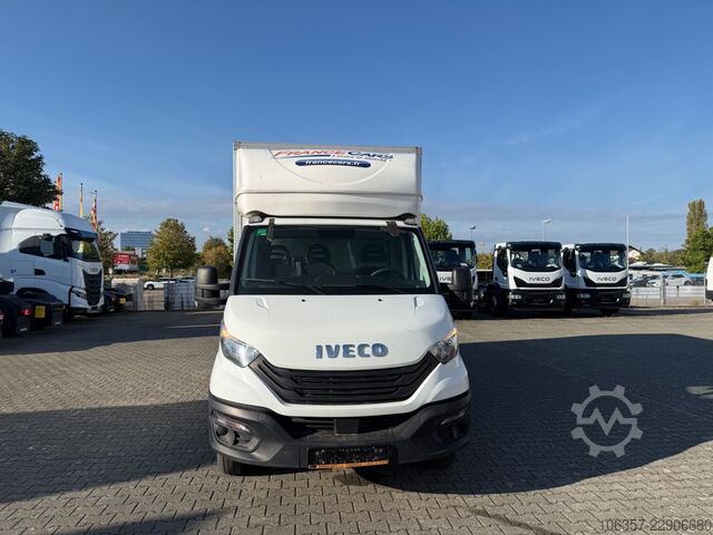 Box van IVECO Daily 35C16 3,0L Koffer LBW 750kg Euro6E