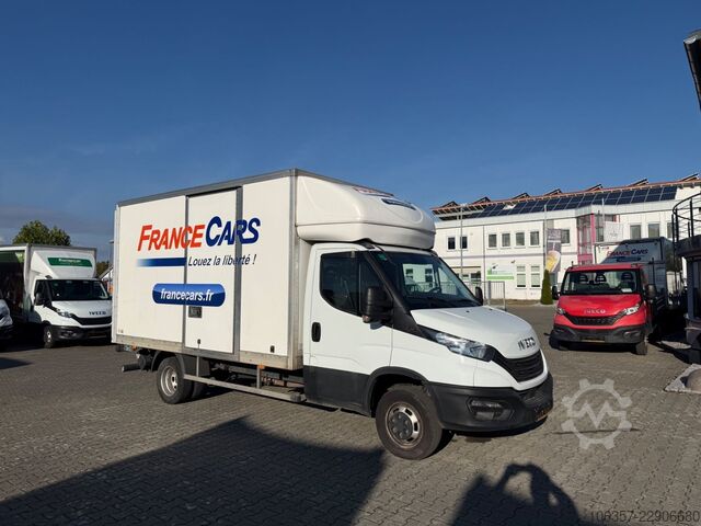 Box van IVECO Daily 35C16 3,0L Koffer LBW 750kg Euro6E