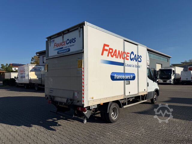 Box van IVECO Daily 35C16 3,0L Koffer LBW 750kg Euro6E