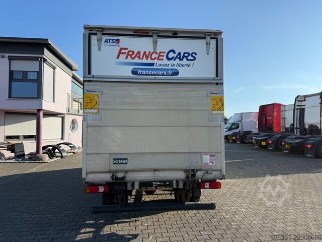Box van IVECO Daily 35C16 3,0L Koffer LBW 750kg Euro6E