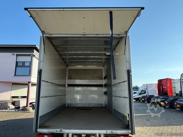 Box van IVECO Daily 35C16 3,0L Koffer LBW 750kg Euro6E