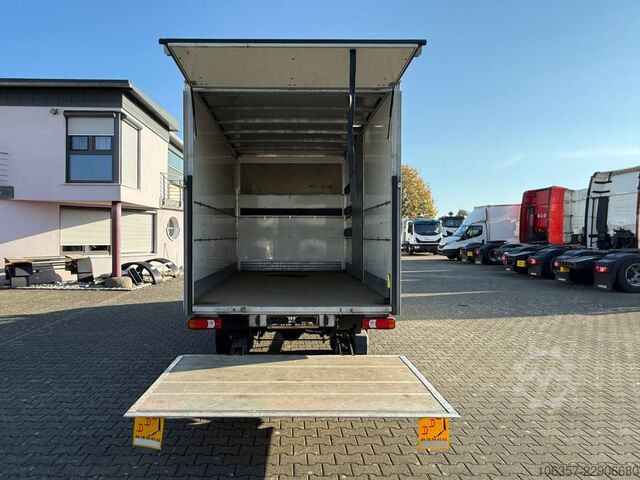 Box van IVECO Daily 35C16 3,0L Koffer LBW 750kg Euro6E
