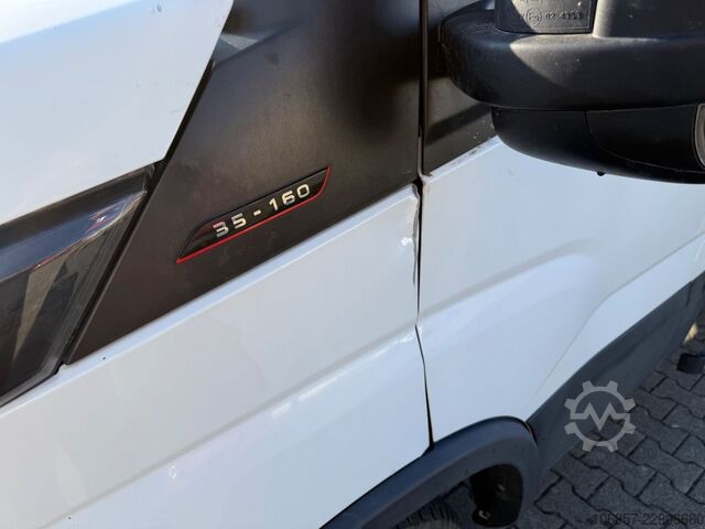 Box van IVECO Daily 35C16 3,0L Koffer LBW 750kg Euro6E