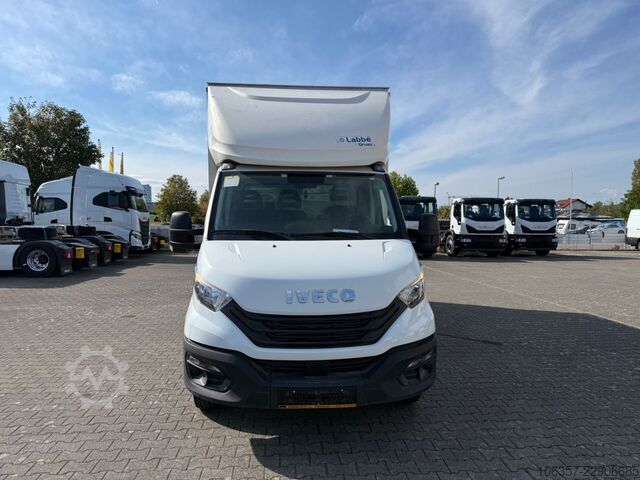 Box van IVECO Daily 35C16 3,0L Koffer LBW 750kg Euro6E Seitent