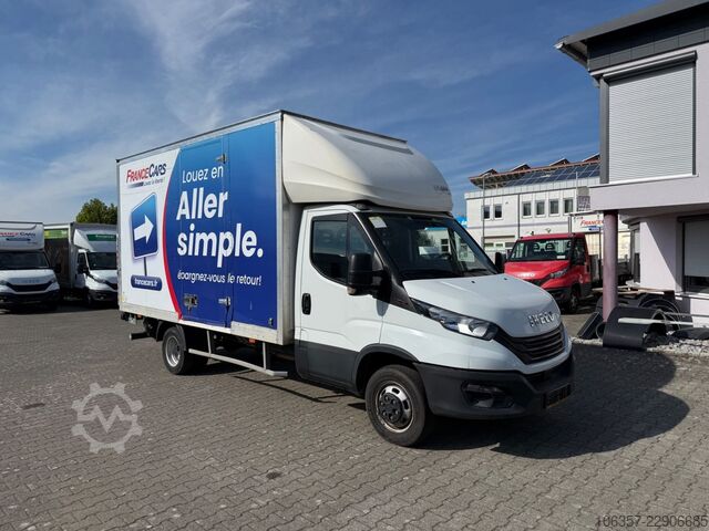 Box van IVECO Daily 35C16 3,0L Koffer LBW 750kg Euro6E Seitent