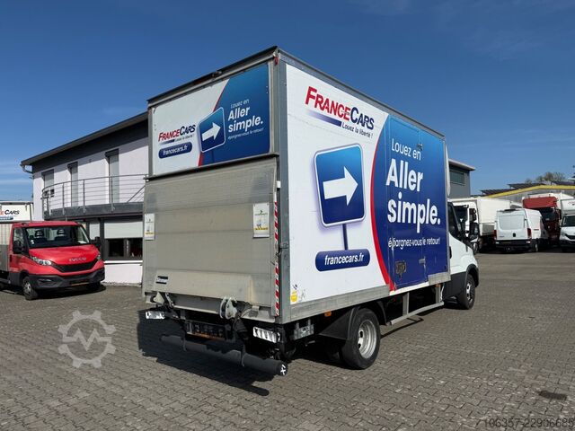 Box van IVECO Daily 35C16 3,0L Koffer LBW 750kg Euro6E Seitent