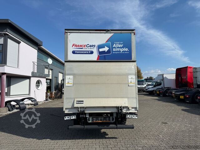 Box van IVECO Daily 35C16 3,0L Koffer LBW 750kg Euro6E Seitent
