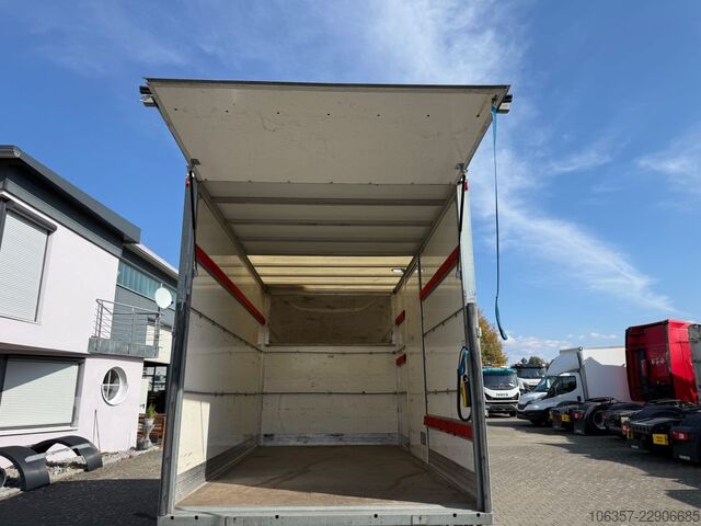 Box van IVECO Daily 35C16 3,0L Koffer LBW 750kg Euro6E Seitent