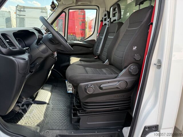 Box van IVECO Daily 35C16 3,0L Koffer LBW 750kg Euro6E Seitent