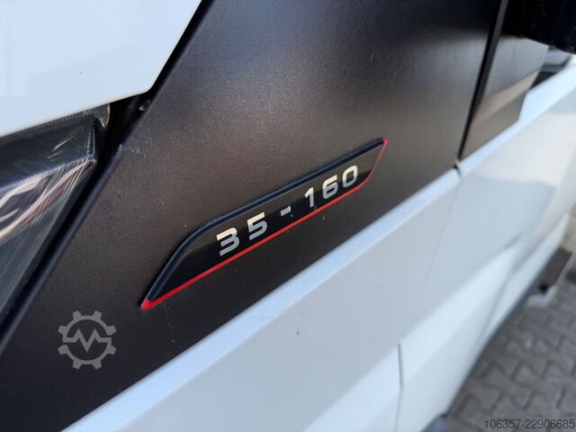 Box van IVECO Daily 35C16 3,0L Koffer LBW 750kg Euro6E Seitent