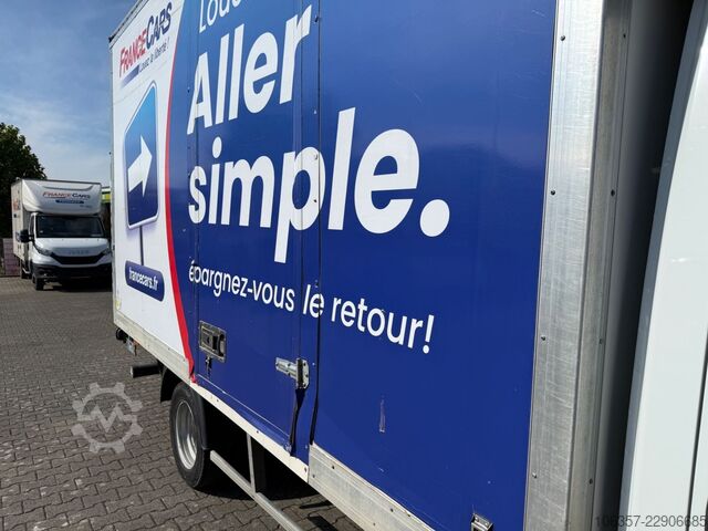 Box van IVECO Daily 35C16 3,0L Koffer LBW 750kg Euro6E Seitent