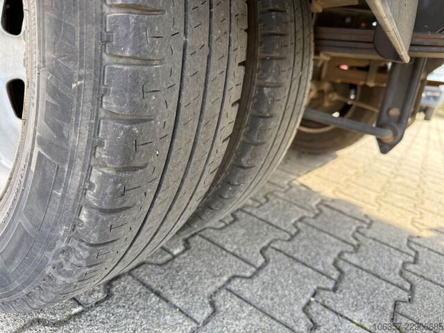 Box van IVECO Daily 35C16 3,0L Koffer LBW 750kg Euro6E Seitent
