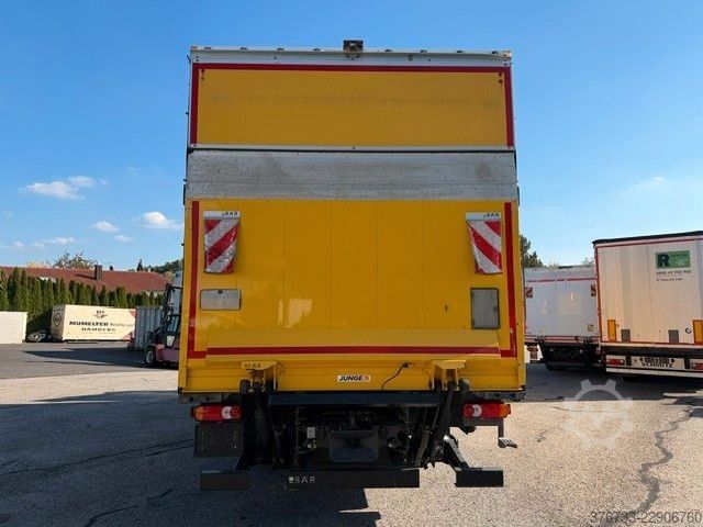 Φορτηγό πλατφόρμα με μουσαμά IVECO ML140E25/P ¤6E Klima Standheizung Top Zustand