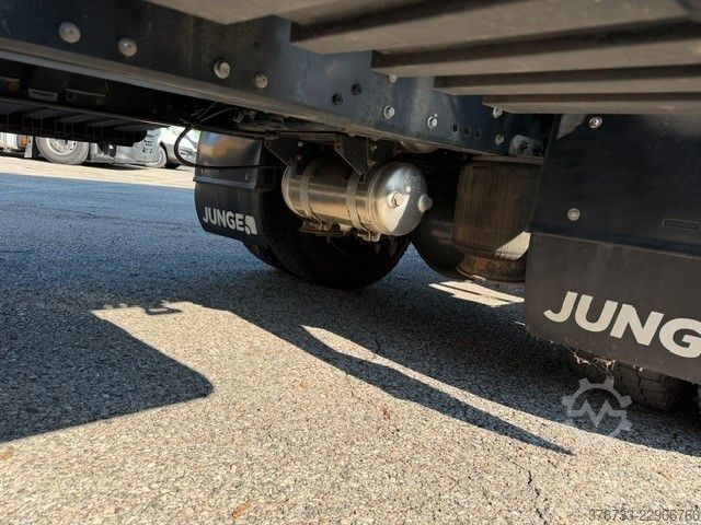 Φορτηγό πλατφόρμα με μουσαμά IVECO ML140E25/P ¤6E Klima Standheizung Top Zustand