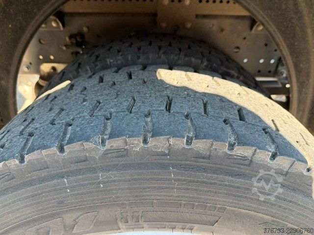 Φορτηγό πλατφόρμα με μουσαμά IVECO ML140E25/P ¤6E Klima Standheizung Top Zustand