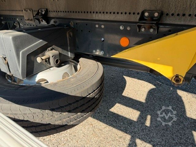 Φορτηγό πλατφόρμα με μουσαμά IVECO ML140E25/P ¤6E Klima Standheizung Top Zustand